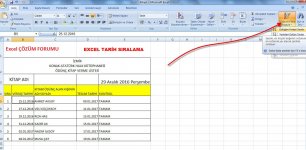 Excel Tarih Formülleri