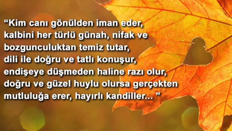 KANDİLİNİZ MÜBAREK OLSUN İŞTE EN GÜZEL KANDİL MESAJLARI: Bugün Berat Kandili, bu özel günde gönderebileceğiniz kandil mesajları ve sözleri (2024)